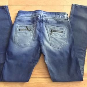 WOMEN ROBIN’S JEAN MOTARD SKINNY JEANS 26